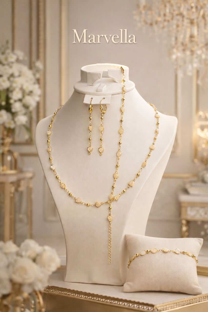 ✨طقم Marvella 🌊🪼